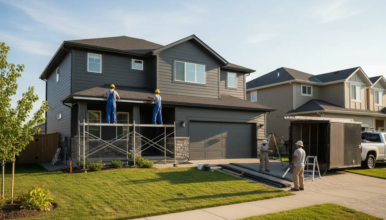 Trusted Siding for De Soto Homes & Businesses